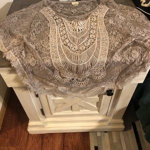 Day Trip Cardigan/ no sleeves